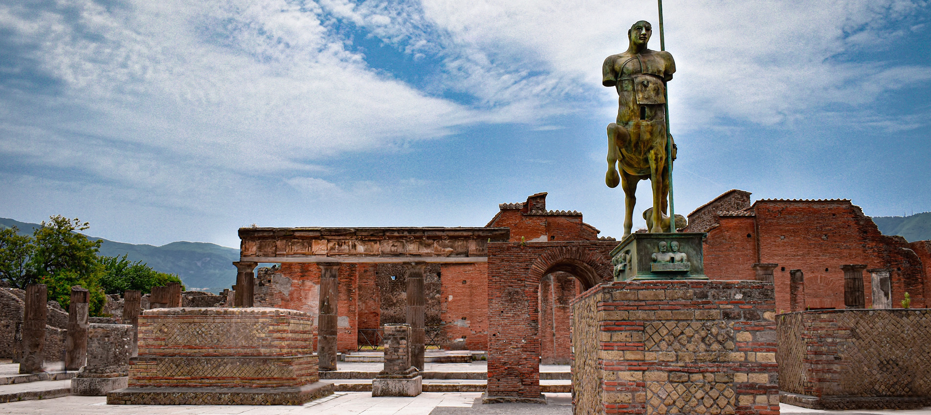 Parco archeologico di Pompei